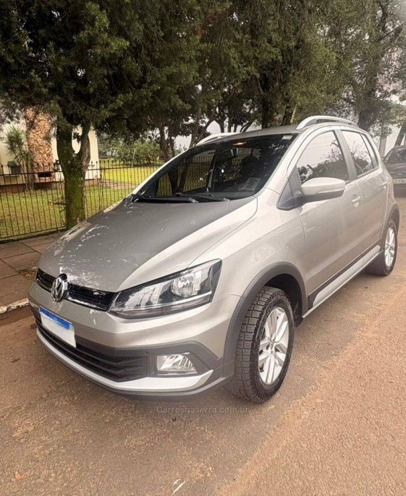 crossfox 1.6 msi flex 16v 4p automatizado 2016 guapore