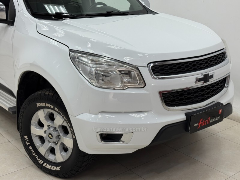 S10 2.8 LTZ 4X4 CD 16V TURBO DIESEL 4P AUTOMÁTICO - 2016 - SANTA CRUZ DO SUL