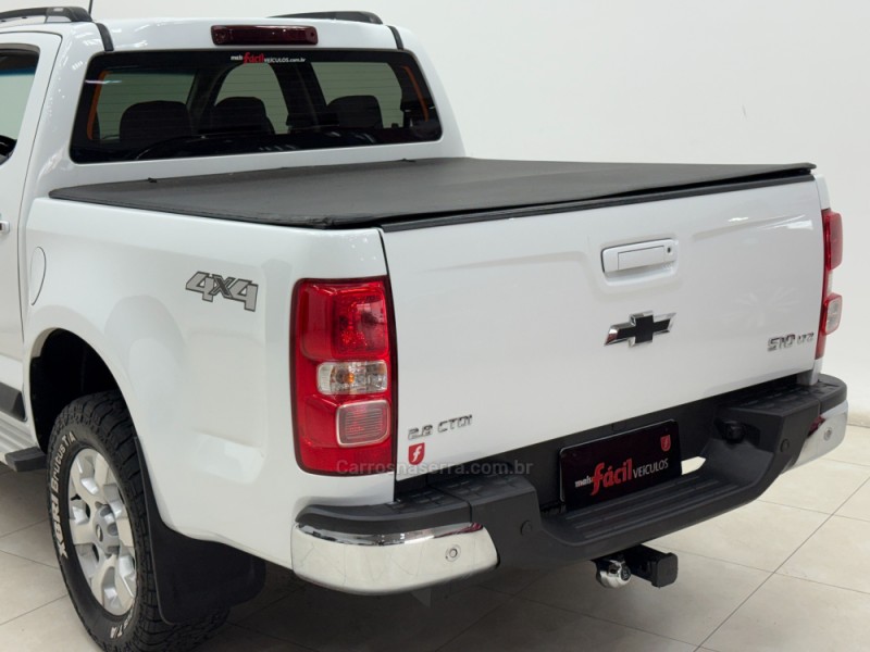 S10 2.8 LTZ 4X4 CD 16V TURBO DIESEL 4P AUTOMÁTICO - 2016 - SANTA CRUZ DO SUL