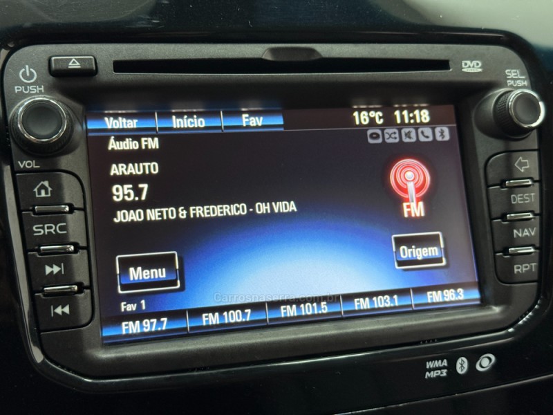 S10 2.8 LTZ 4X4 CD 16V TURBO DIESEL 4P AUTOMÁTICO - 2016 - SANTA CRUZ DO SUL