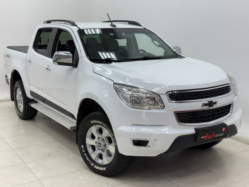s10 2.8 ltz 4x4 cd 16v turbo diesel 4p automatico 2016 santa cruz do sul