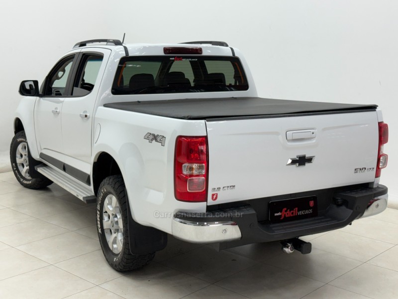 S10 2.8 LTZ 4X4 CD 16V TURBO DIESEL 4P AUTOMÁTICO - 2016 - SANTA CRUZ DO SUL