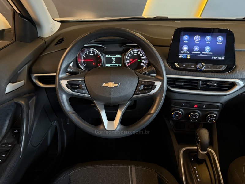 TRACKER 1.0 12V LT TURBO FLEX 4P AUTOMÁTICO - 2023 - CAXIAS DO SUL