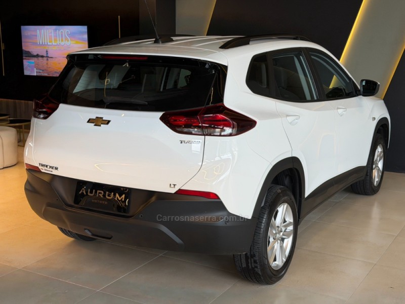 TRACKER 1.0 12V LT TURBO FLEX 4P AUTOMÁTICO - 2023 - CAXIAS DO SUL