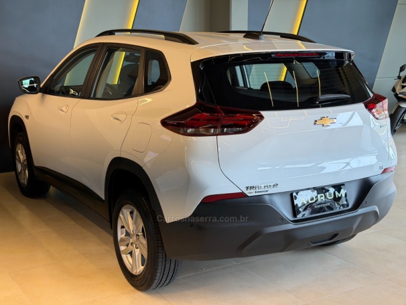 TRACKER 1.0 12V LT TURBO FLEX 4P AUTOMÁTICO - 2023 - CAXIAS DO SUL