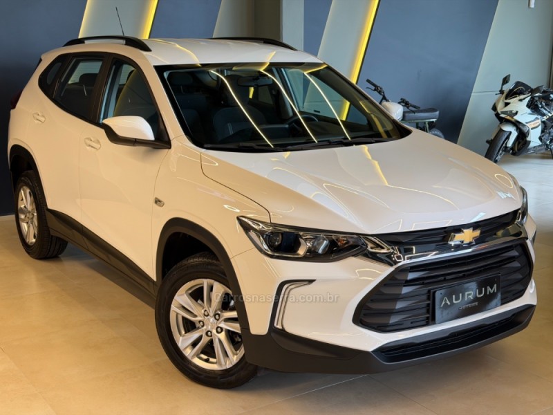 tracker 1.0 12v lt turbo flex 4p automatico 2023 caxias do sul