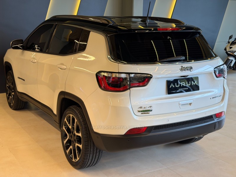COMPASS 2.0 16V DIESEL S LIMITED 4X4 AUTOMÁTICO - 2020 - CAXIAS DO SUL