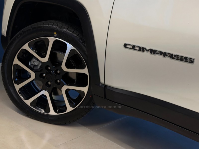 COMPASS 2.0 16V DIESEL S LIMITED 4X4 AUTOMÁTICO - 2020 - CAXIAS DO SUL