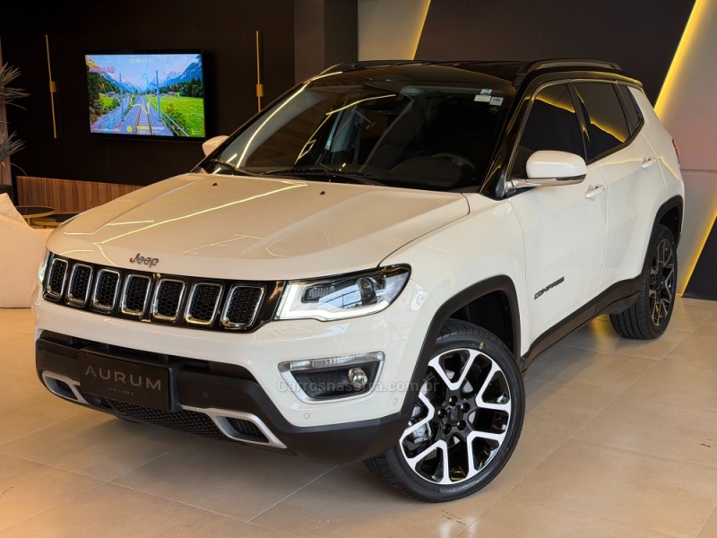 COMPASS 2.0 16V DIESEL S LIMITED 4X4 AUTOMÁTICO - 2020 - CAXIAS DO SUL