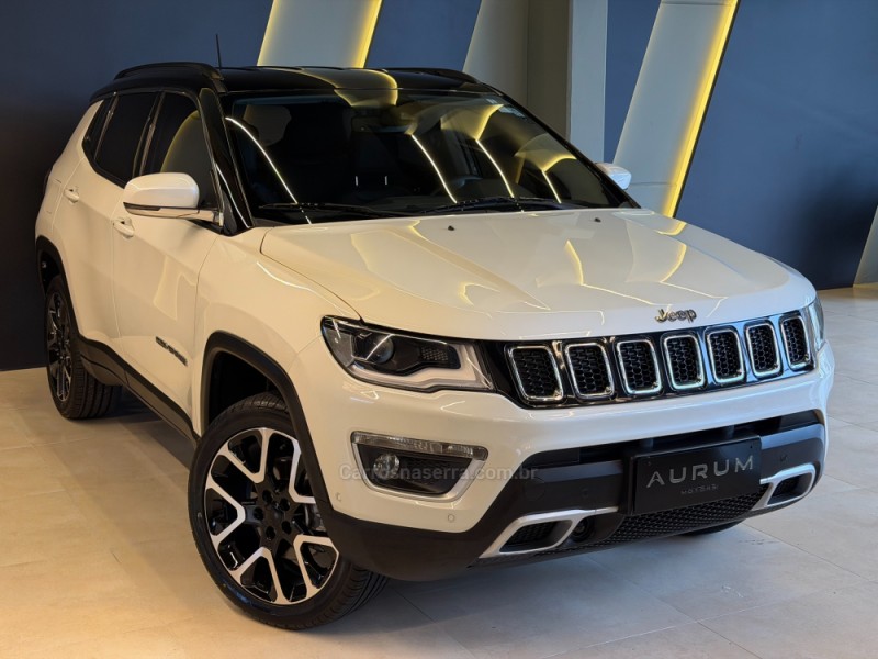 compass 2.0 16v diesel s limited 4x4 automatico 2020 caxias do sul