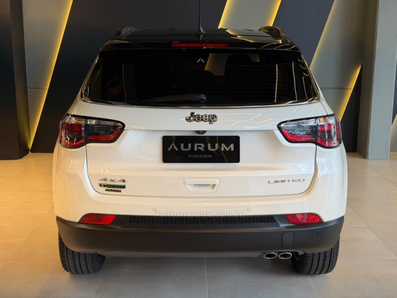 COMPASS 2.0 16V DIESEL S LIMITED 4X4 AUTOMÁTICO - 2020 - CAXIAS DO SUL