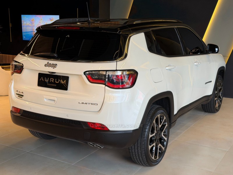 COMPASS 2.0 16V DIESEL S LIMITED 4X4 AUTOMÁTICO - 2020 - CAXIAS DO SUL