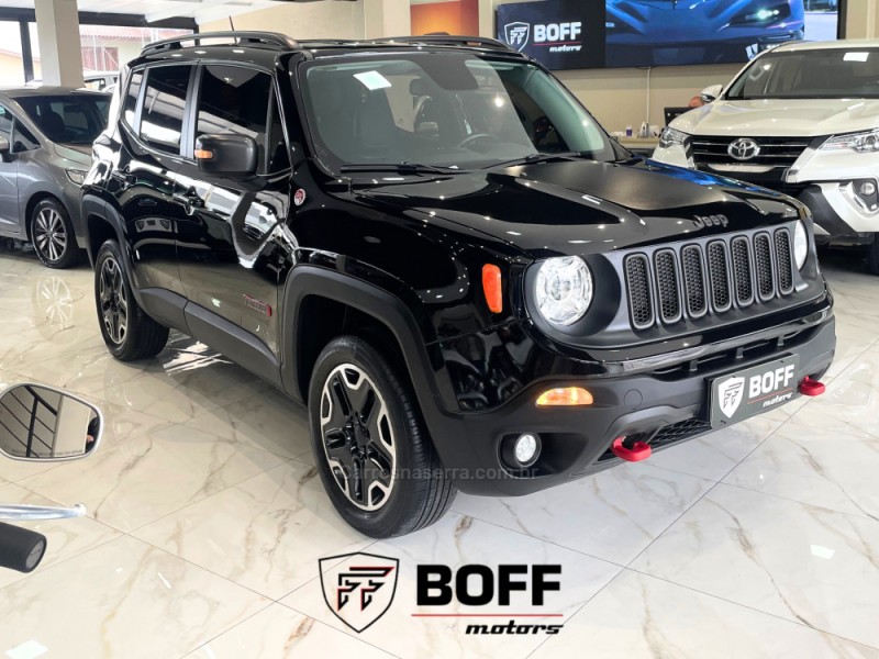 renegade 2.0 16v turbo diesel trailhawk 4p 4x4 automatico 2016 caxias do sul