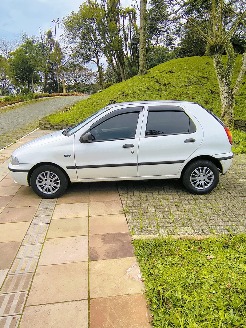 PALIO 1.0 MPI EDX 8V GASOLINA 4P MANUAL - 1999 - FARROUPILHA