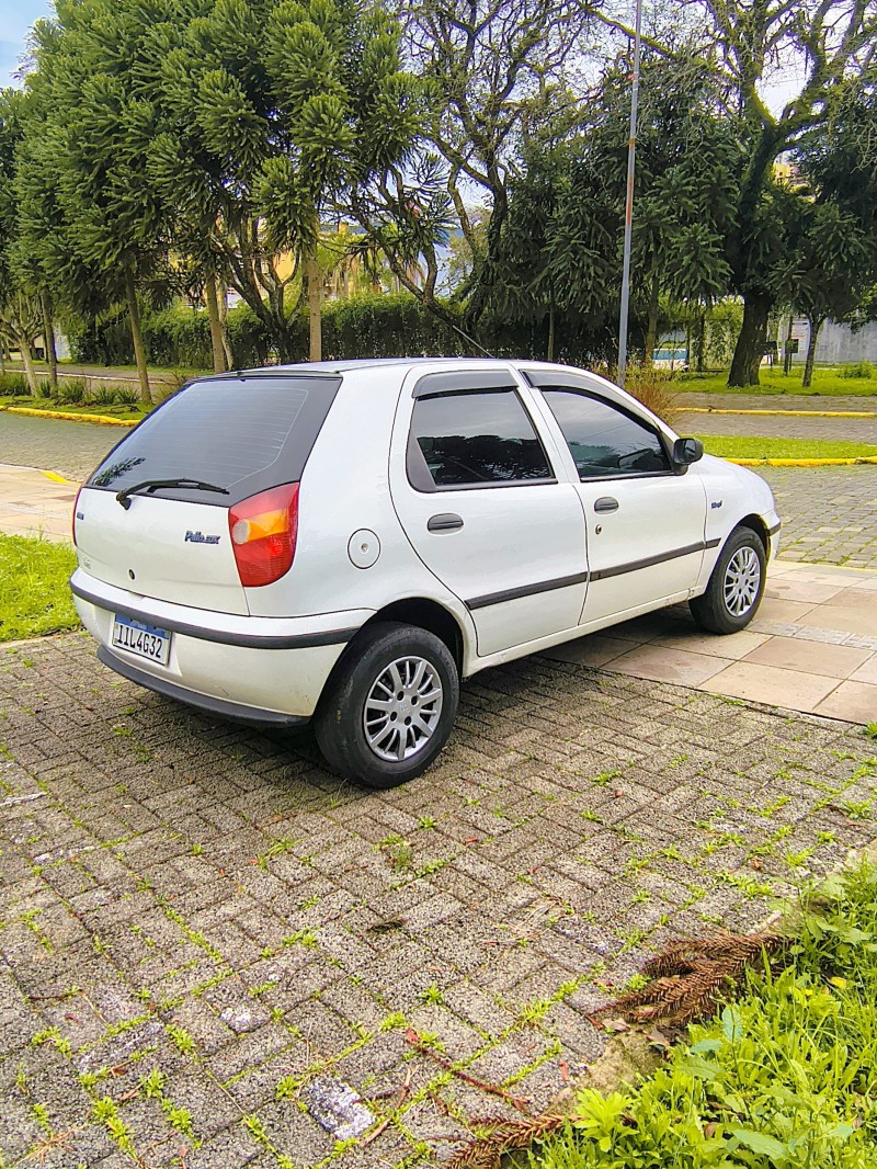 PALIO 1.0 MPI EDX 8V GASOLINA 4P MANUAL - 1999 - FARROUPILHA