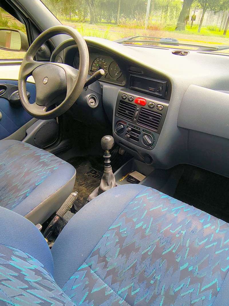 PALIO 1.0 MPI EDX 8V GASOLINA 4P MANUAL - 1999 - FARROUPILHA