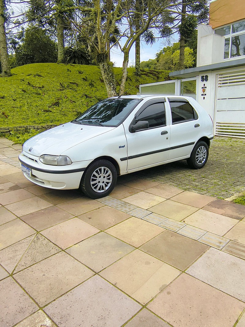 PALIO 1.0 MPI EDX 8V GASOLINA 4P MANUAL - 1999 - FARROUPILHA