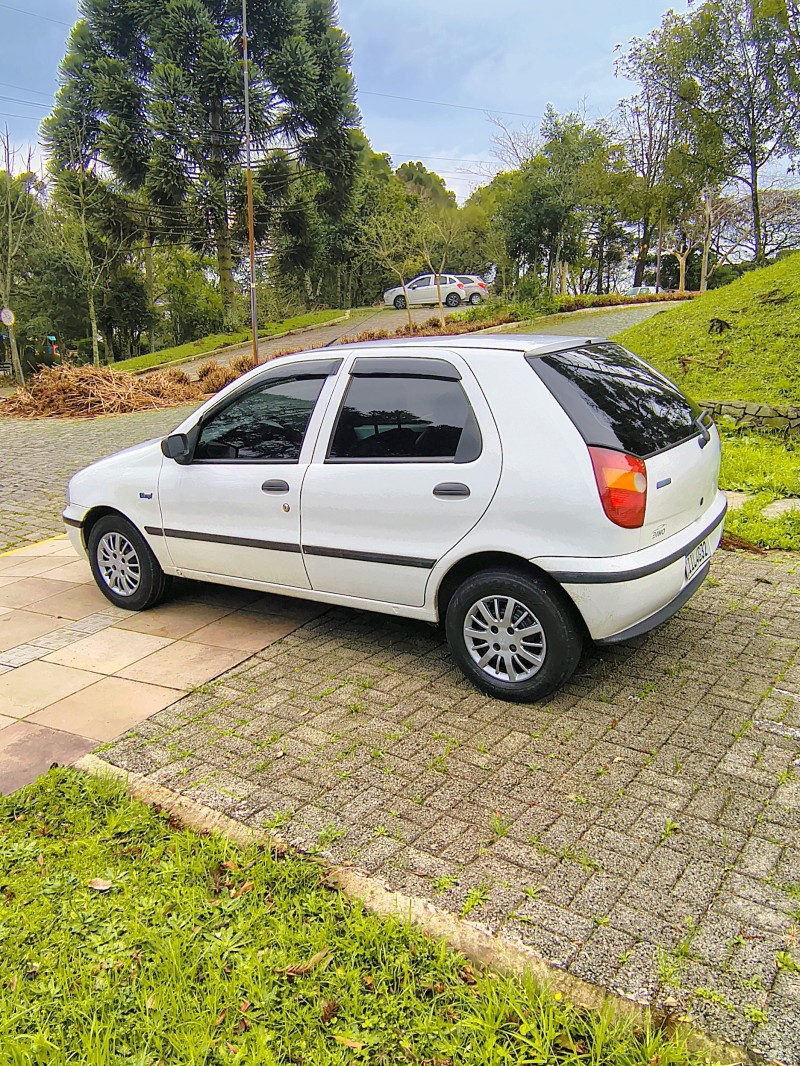 PALIO 1.0 MPI EDX 8V GASOLINA 4P MANUAL - 1999 - FARROUPILHA