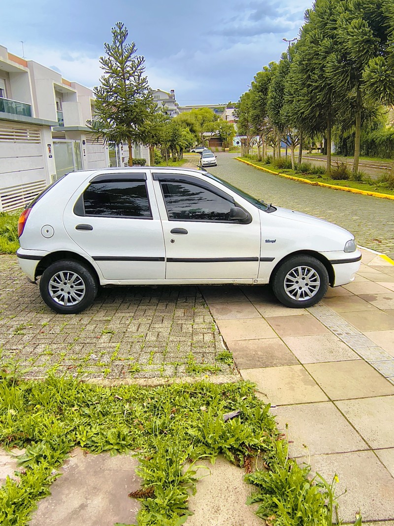 PALIO 1.0 MPI EDX 8V GASOLINA 4P MANUAL - 1999 - FARROUPILHA