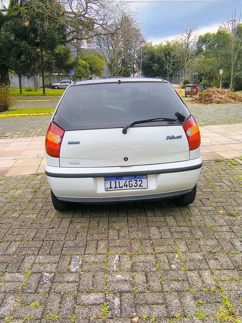 PALIO 1.0 MPI EDX 8V GASOLINA 4P MANUAL - 1999 - FARROUPILHA