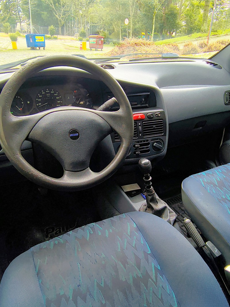 PALIO 1.0 MPI EDX 8V GASOLINA 4P MANUAL - 1999 - FARROUPILHA