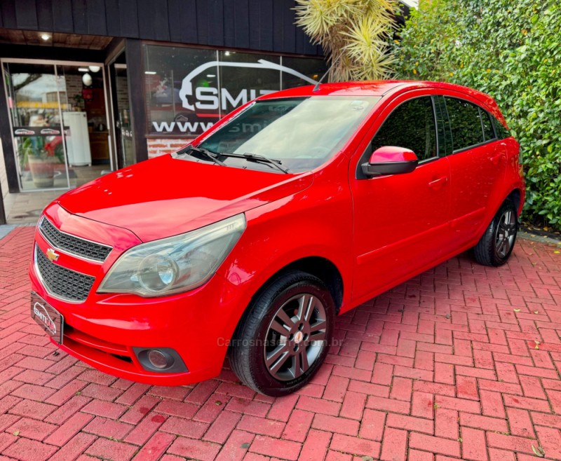 agile 1.4 mpfi ltz 8v flex 4p manual 2013 rolante