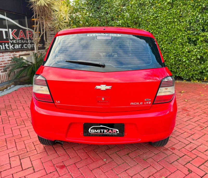 AGILE 1.4 MPFI LTZ 8V FLEX 4P MANUAL - 2013 - ROLANTE
