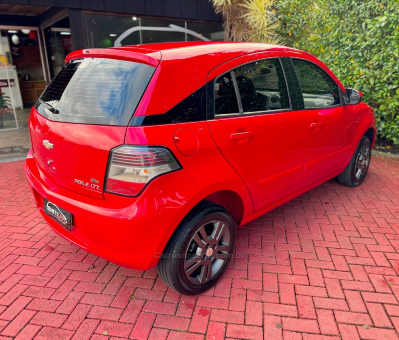 AGILE 1.4 MPFI LTZ 8V FLEX 4P MANUAL - 2013 - ROLANTE