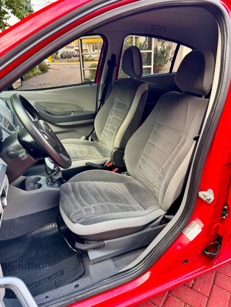 AGILE 1.4 MPFI LTZ 8V FLEX 4P MANUAL - 2013 - ROLANTE