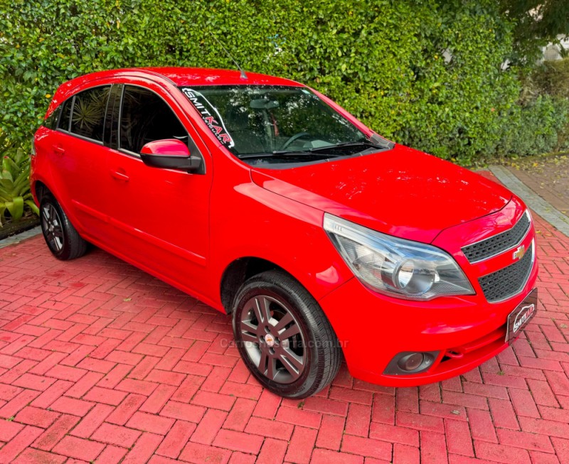 AGILE 1.4 MPFI LTZ 8V FLEX 4P MANUAL - 2013 - ROLANTE