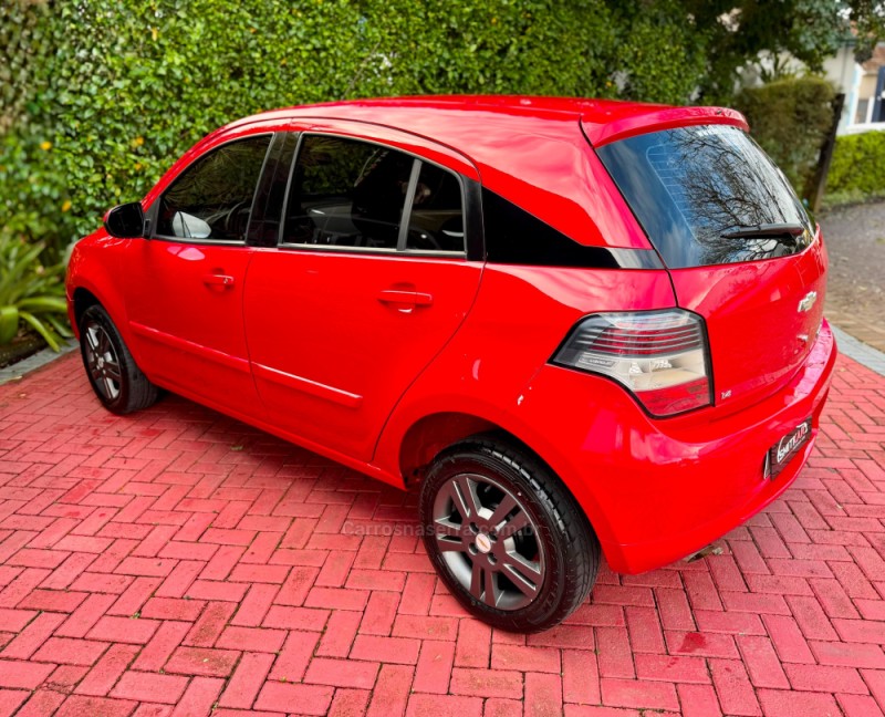 AGILE 1.4 MPFI LTZ 8V FLEX 4P MANUAL - 2013 - ROLANTE