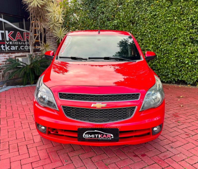 AGILE 1.4 MPFI LTZ 8V FLEX 4P MANUAL - 2013 - ROLANTE