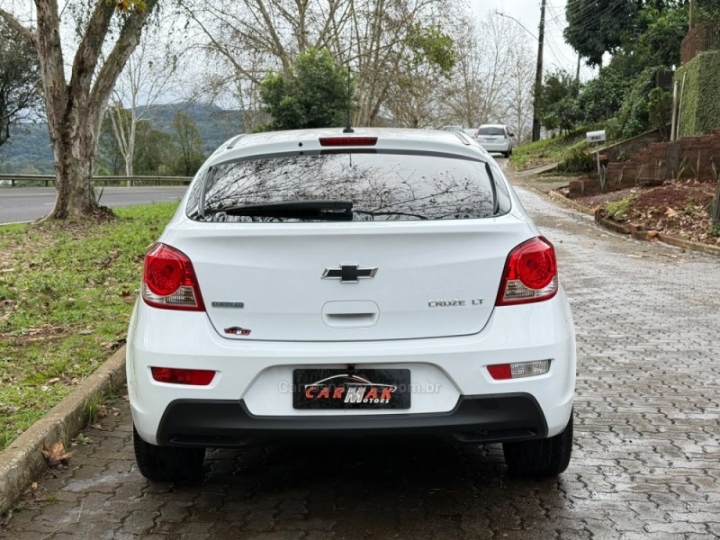 CRUZE 1.8 LT 16V FLEX 4P MANUAL - 2014 - DOIS IRMãOS