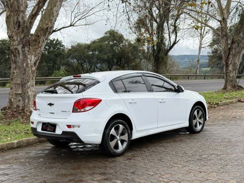 CRUZE 1.8 LT 16V FLEX 4P MANUAL - 2014 - DOIS IRMãOS