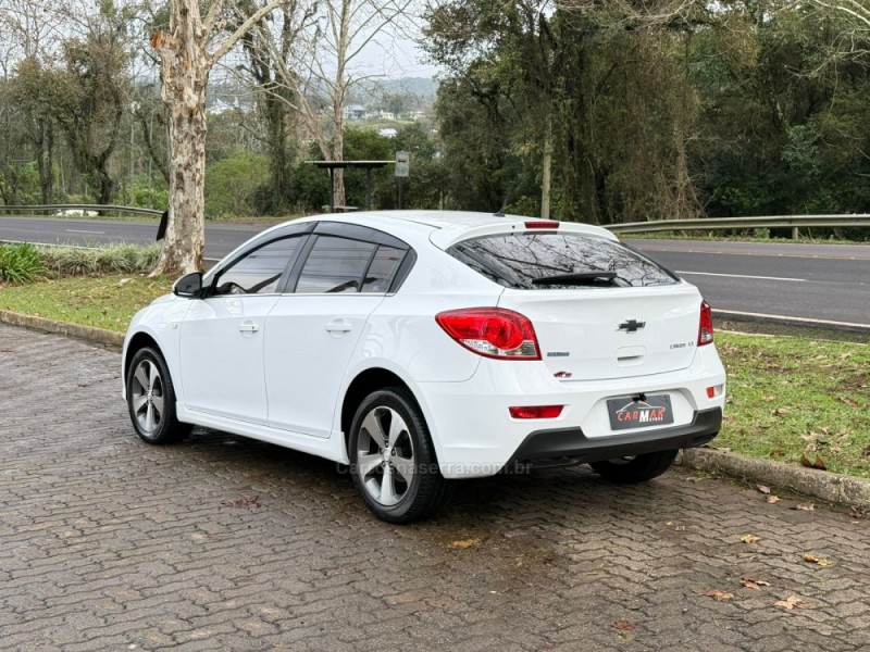 CRUZE 1.8 LT 16V FLEX 4P MANUAL - 2014 - DOIS IRMãOS