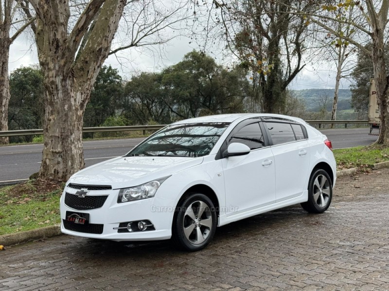 CRUZE 1.8 LT 16V FLEX 4P MANUAL - 2014 - DOIS IRMãOS