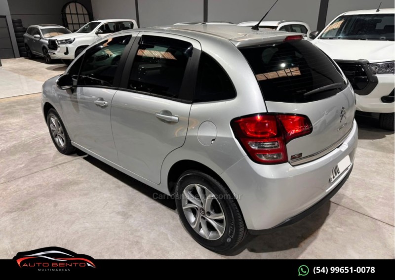C3 1.6 TENDANCE 16V FLEX 4P AUTOMÁTICO - 2016 - BENTO GONçALVES