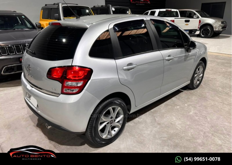 C3 1.6 TENDANCE 16V FLEX 4P AUTOMÁTICO - 2016 - BENTO GONçALVES