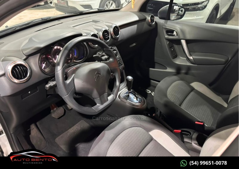 C3 1.6 TENDANCE 16V FLEX 4P AUTOMÁTICO - 2016 - BENTO GONçALVES