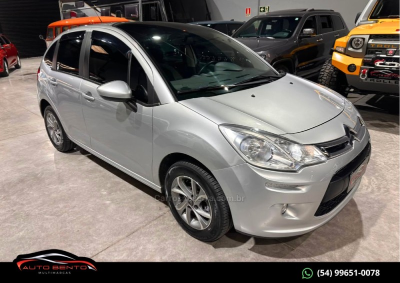 C3 1.6 TENDANCE 16V FLEX 4P AUTOMÁTICO - 2016 - BENTO GONçALVES