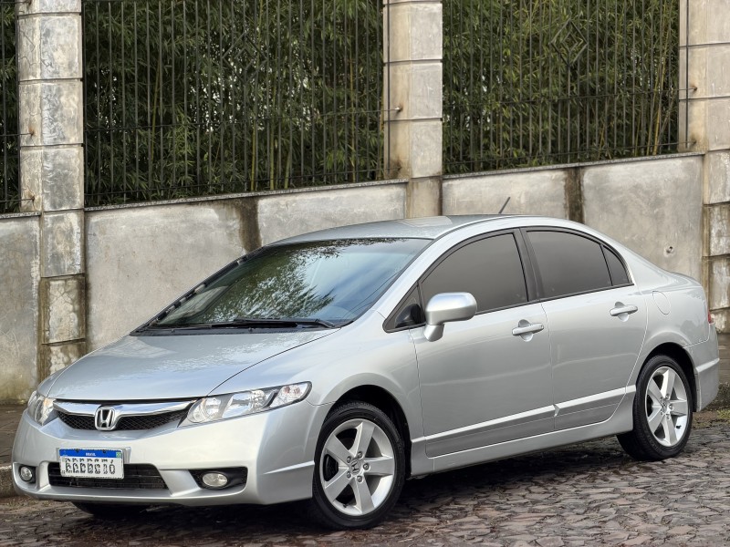 civic 1.8 lxs 16v flex 4p automatico 2009 dois irmaos