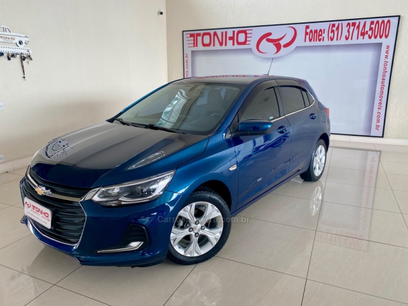 onix 1.0 premier 12v turbo flex 4p automatico 2021 lajeado