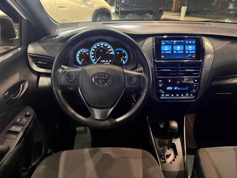YARIS 1.5 16V XL PLUS TECH FLEX AUTOMÁTICO - 2024 - FARROUPILHA