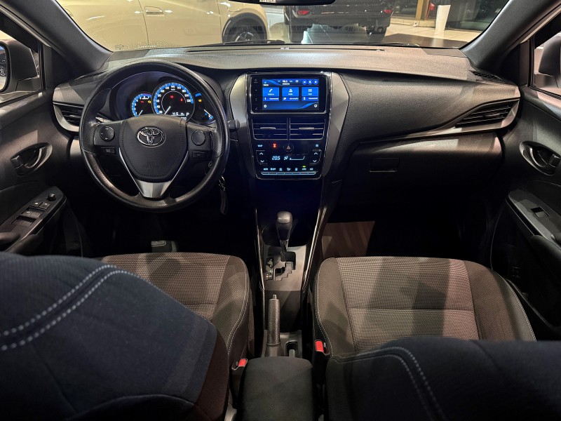 YARIS 1.5 16V XL PLUS TECH FLEX AUTOMÁTICO - 2024 - FARROUPILHA