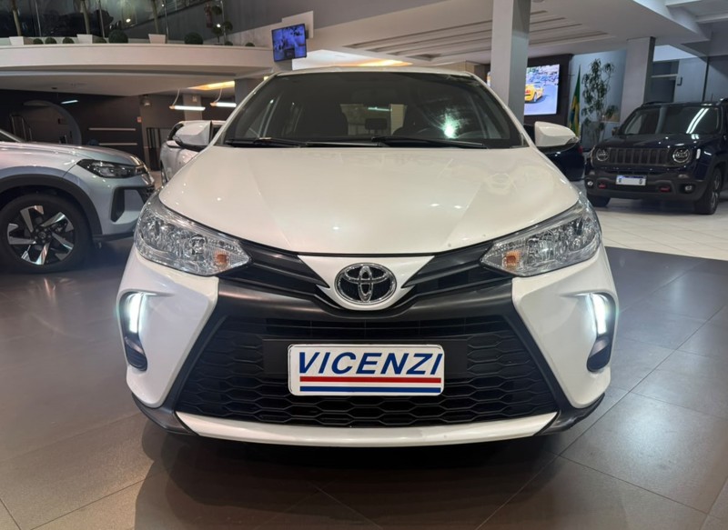 YARIS 1.5 16V XL PLUS TECH FLEX AUTOMÁTICO - 2024 - FARROUPILHA