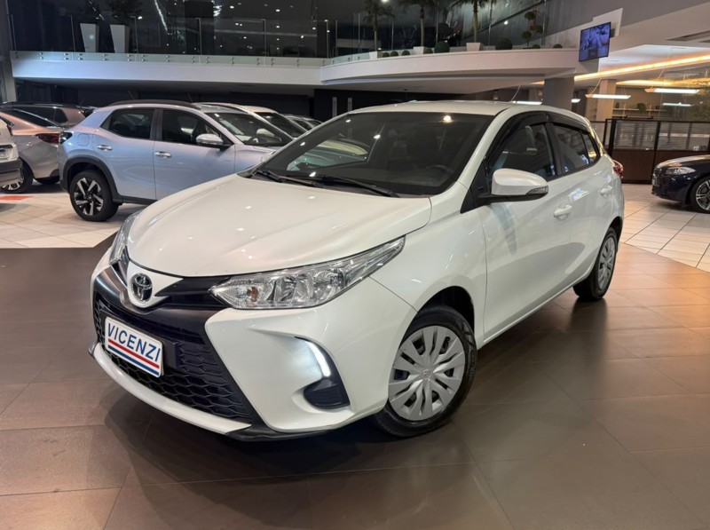YARIS 1.5 16V XL PLUS TECH FLEX AUTOMÁTICO - 2024 - FARROUPILHA