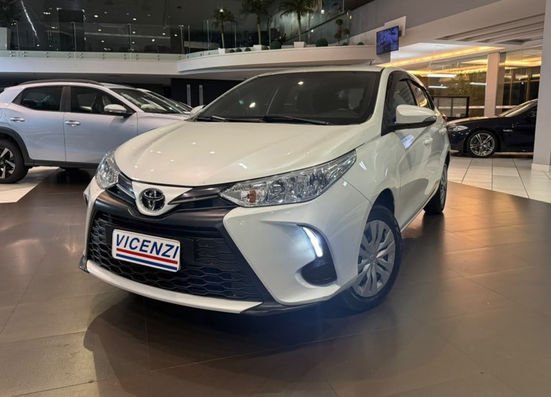 yaris 1.5 16v xl plus tech flex automatico 2024 farroupilha