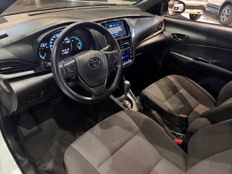 YARIS 1.5 16V XL PLUS TECH FLEX AUTOMÁTICO - 2024 - FARROUPILHA