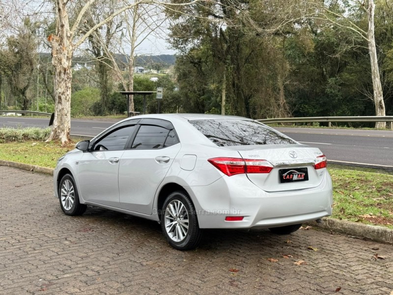 COROLLA 2.0 XEI 16V FLEX 4P AUTOMÁTICO - 2015 - DOIS IRMãOS