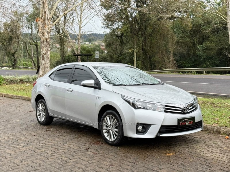 COROLLA 2.0 XEI 16V FLEX 4P AUTOMÁTICO - 2015 - DOIS IRMãOS